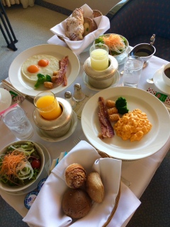 朝ごはん(^.^)